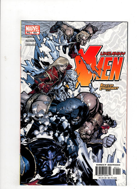 Uncanny X-Men, Vol. 1 #421 (2003)      Buy & Sell Comics Online Comic Shop Toronto Canada