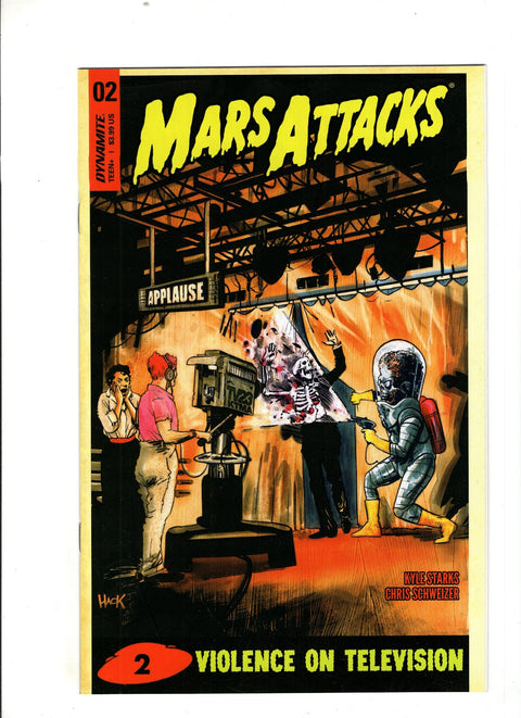 Mars Attacks, Vol. 4 #2 (Cvr D) (2018) Robert Hack  D Robert Hack  Buy & Sell Comics Online Comic Shop Toronto Canada