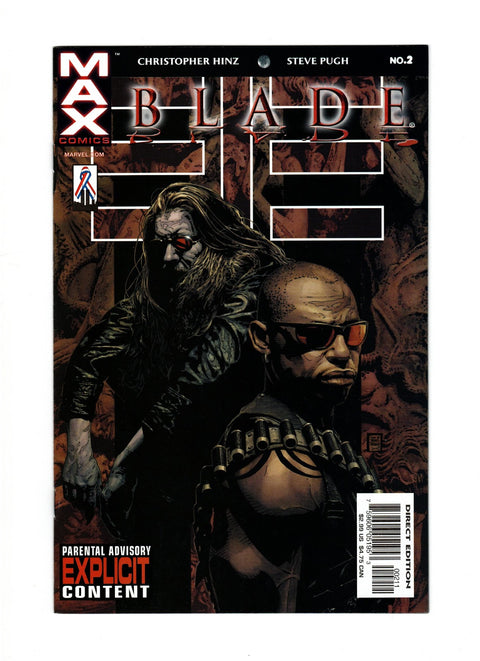 Blade, Vol. 2 #2 (2002)      Buy & Sell Comics Online Comic Shop Toronto Canada