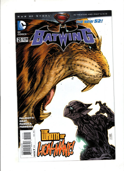 Batwing #21 (2013)      Buy & Sell Comics Online Comic Shop Toronto Canada