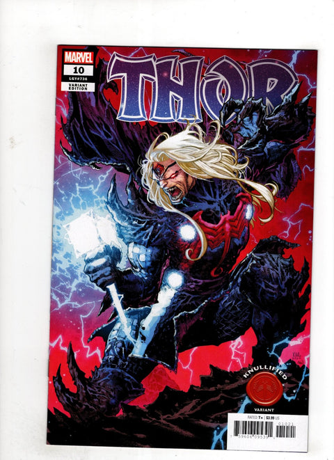 Thor, Vol. 6 #10 (Cvr B) (2020) Ken Lashley Knullified  B Ken Lashley Knullified  Buy & Sell Comics Online Comic Shop Toronto Canada