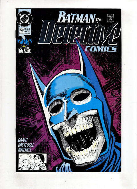 Detective Comics, Vol. 1 #620 (1990)     Buy & Sell Comics Online Comic Shop Toronto Canada