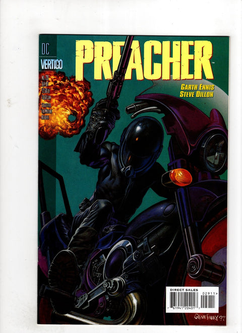 Preacher #29 (1997)      Buy & Sell Comics Online Comic Shop Toronto Canada