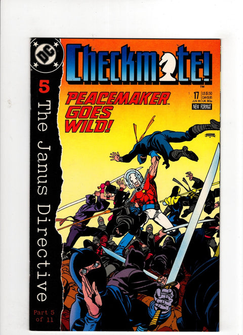 Checkmate, Vol. 1 #17 (1989)      Buy & Sell Comics Online Comic Shop Toronto Canada