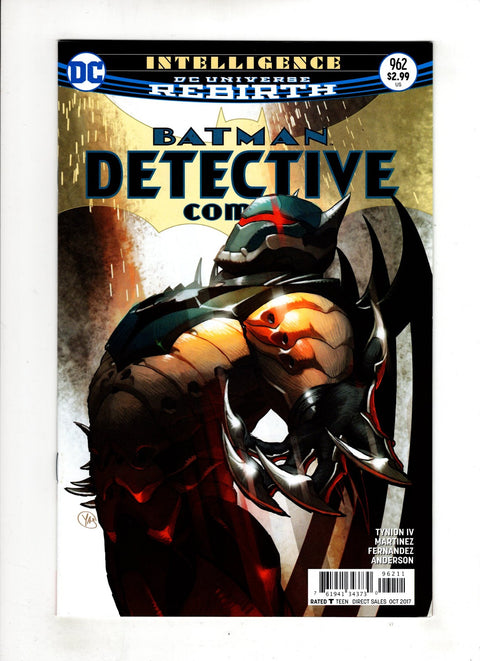 Detective Comics, Vol. 3 #962 (Cvr A) (2017) Yasmine Putri A Yasmine Putri  Buy & Sell Comics Online Comic Shop Toronto Canada