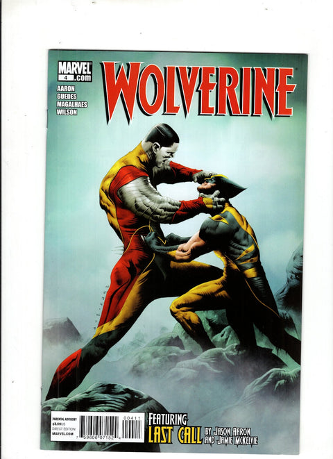 Wolverine, Vol. 4 #4 (Cvr A) (2010) Jae Lee  A Jae Lee  Buy & Sell Comics Online Comic Shop Toronto Canada