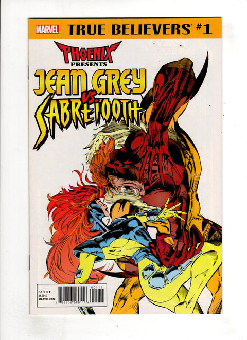 True Believers: Phoenix Presents - Jean Grey vs Sabretooth #1 (2017)     Buy & Sell Comics Online Comic Shop Toronto Canada