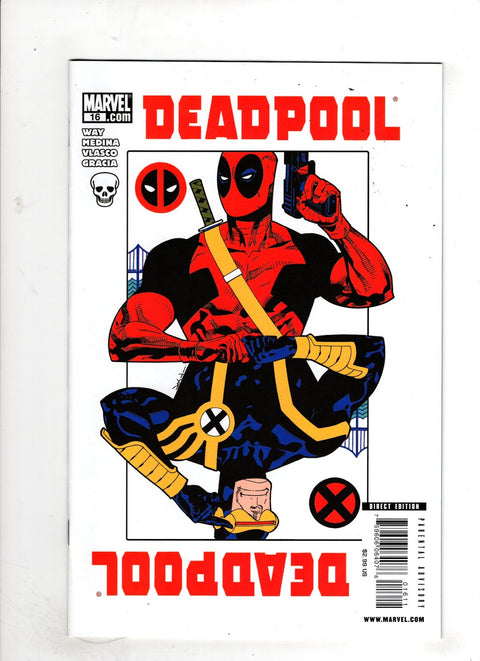 Deadpool, Vol. 3 #16 (2009) Debut of Deadpool's X-Men costume     Buy & Sell Comics Online Comic Shop Toronto Canada