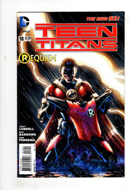 Teen Titans, Vol. 4 #18 (2013)      Buy & Sell Comics Online Comic Shop Toronto Canada
