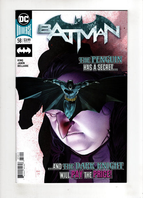 Batman, Vol. 3 #58 (Cvr A) (2018) Mikel Janín A Mikel Janín  Buy & Sell Comics Online Comic Shop Toronto Canada