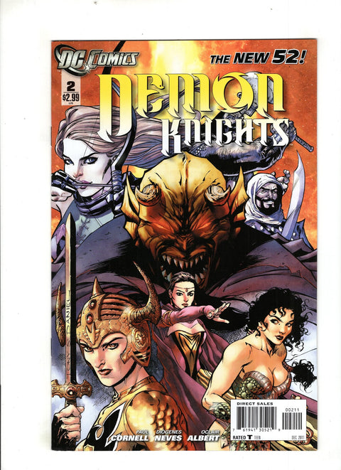 Demon Knights #2 (2011)      Buy & Sell Comics Online Comic Shop Toronto Canada