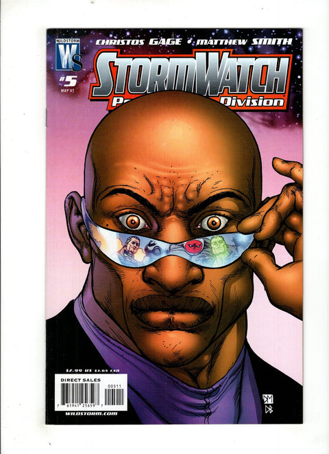 StormWatch: P.H.D. #5 (2007)      Buy & Sell Comics Online Comic Shop Toronto Canada