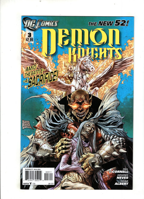 Demon Knights #3 (2011)      Buy & Sell Comics Online Comic Shop Toronto Canada