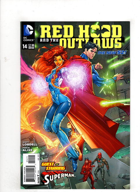 Red Hood and the Outlaws, Vol. 1 #14 (2012)      Buy & Sell Comics Online Comic Shop Toronto Canada