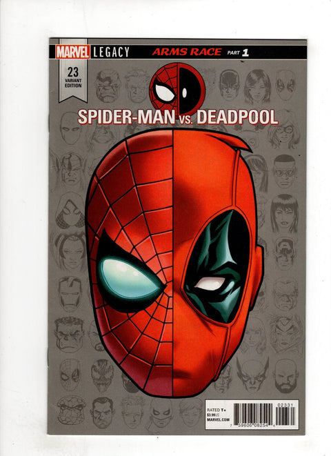 Spider-Man / Deadpool, Vol. 1 #23 (Cvr C) (2017) Incentive Mike McKone Legacy Headshot Variant C Incentive Mike McKone Legacy Headshot Variant  Buy & Sell Comics Online Comic Shop Toronto Canada