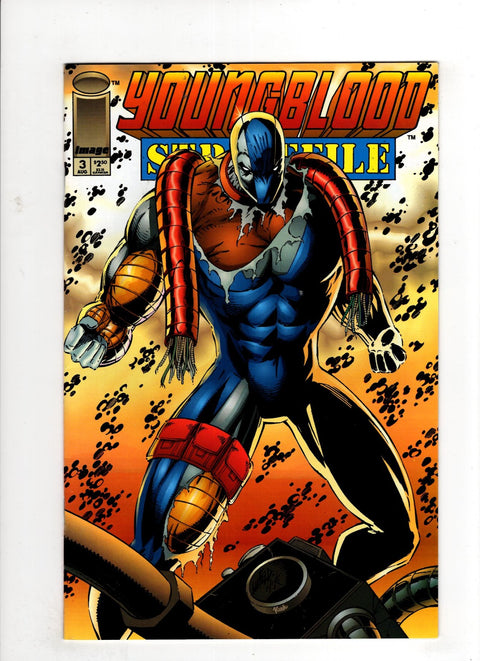 Youngblood: Strikefile #3 (1993) Rob Liefeld / Jae Lee Flip Cover   Rob Liefeld / Jae Lee Flip Cover  Buy & Sell Comics Online Comic Shop Toronto Canada