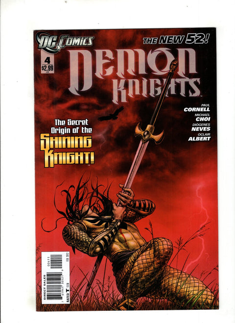 Demon Knights #4 (2011)      Buy & Sell Comics Online Comic Shop Toronto Canada