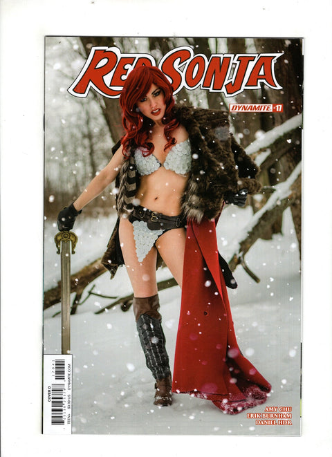 Red Sonja, Vol. 4 (Dynamite Entertainment) #17 (Cvr D) (2018) Cosplay  D Cosplay  Buy & Sell Comics Online Comic Shop Toronto Canada
