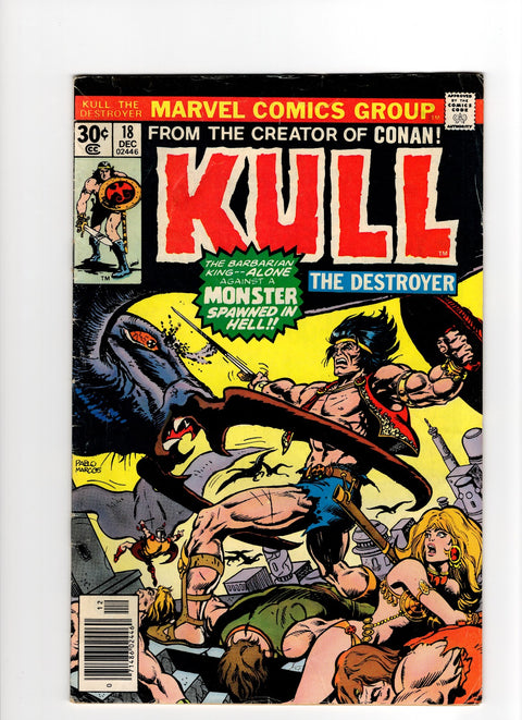 Kull The Conqueror, Vol. 1 #18 (1976)      Buy & Sell Comics Online Comic Shop Toronto Canada
