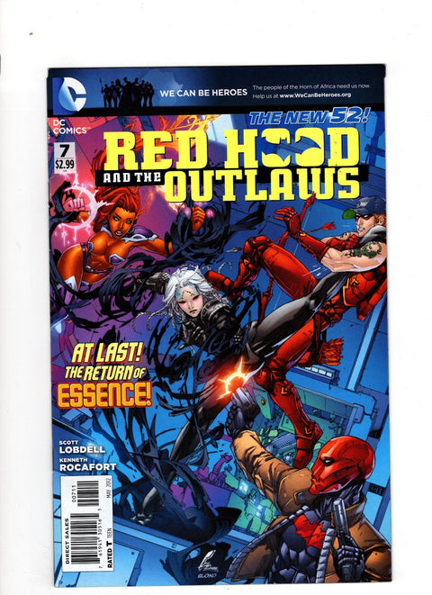 Red Hood and the Outlaws, Vol. 1 #7 (2012)      Buy & Sell Comics Online Comic Shop Toronto Canada