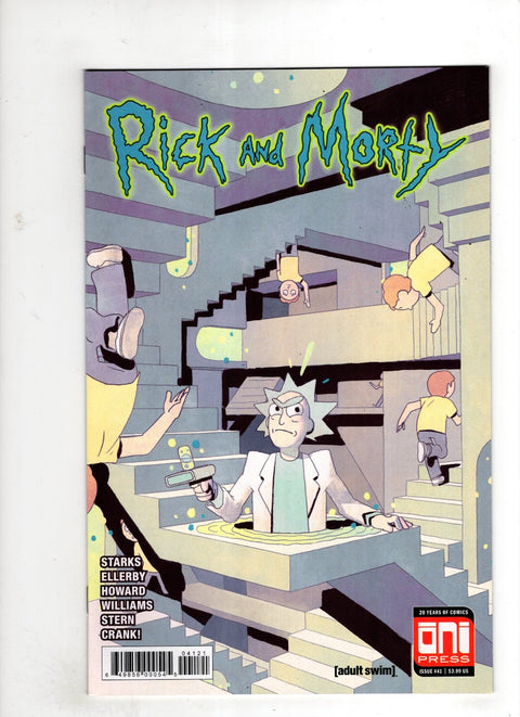 Rick and Morty, Vol. 1 #41 (Cvr B) (2018) Kyle Smart  B Kyle Smart  Buy & Sell Comics Online Comic Shop Toronto Canada