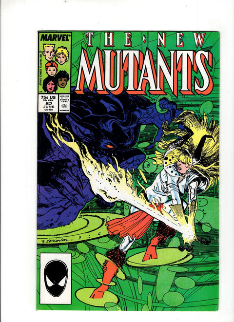 New Mutants, Vol. 1 #52 (1987)      Buy & Sell Comics Online Comic Shop Toronto Canada