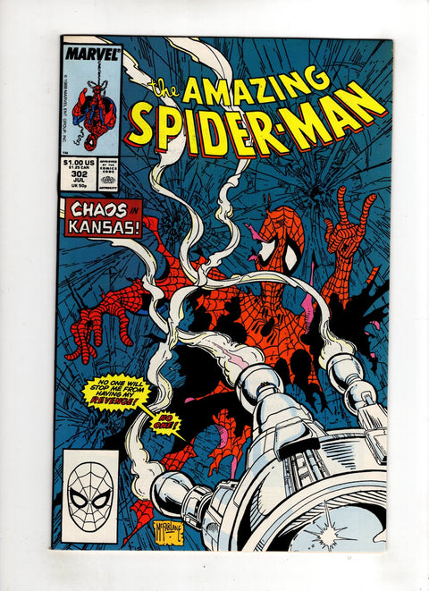 The Amazing Spider-Man, Vol. 1 #302 (1988)     Buy & Sell Comics Online Comic Shop Toronto Canada