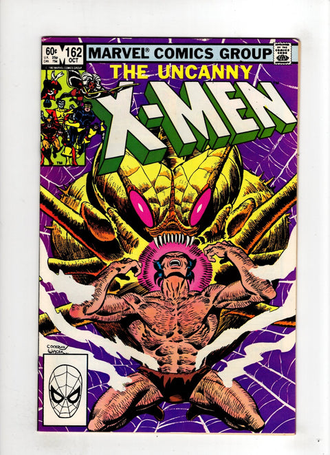Uncanny X-Men, Vol. 1 #162 (1982)     Buy & Sell Comics Online Comic Shop Toronto Canada