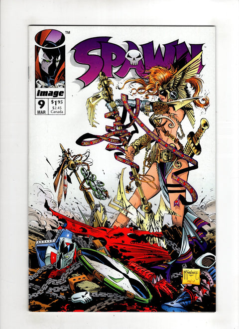 Spawn #9 (1992)     Buy & Sell Comics Online Comic Shop Toronto Canada