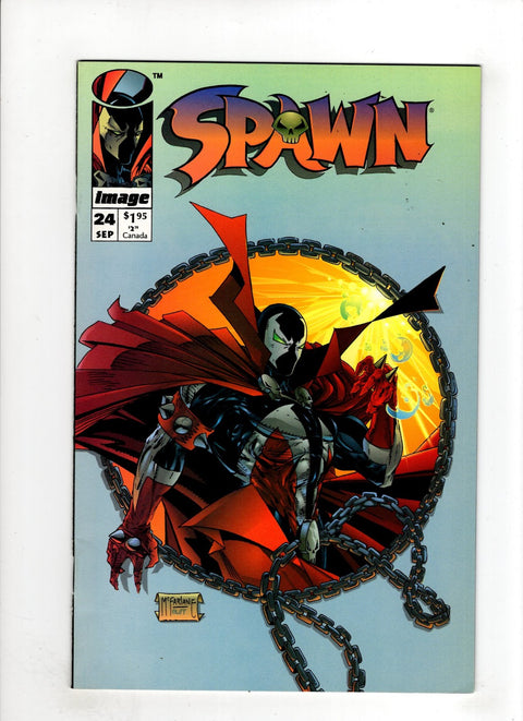 Spawn #24 (Cvr A) (1994)  A   Buy & Sell Comics Online Comic Shop Toronto Canada