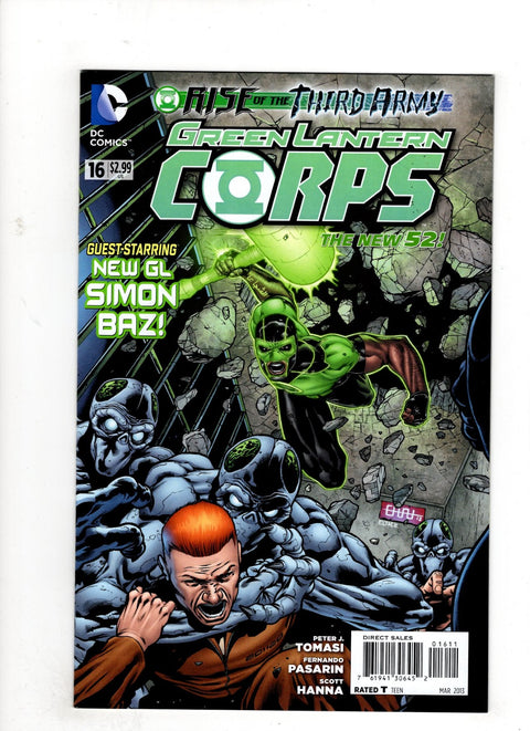 Green Lantern Corps, Vol. 2 #16 (Cvr A) (2013) Cafu  A Cafu  Buy & Sell Comics Online Comic Shop Toronto Canada
