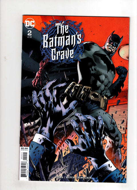The Batman's Grave #2 (Cvr A) (2019) Bryan Hitch  A Bryan Hitch  Buy & Sell Comics Online Comic Shop Toronto Canada