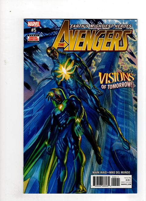 Avengers, Vol. 7 #5 (Cvr A) (2017) Alex Ross  A Alex Ross  Buy & Sell Comics Online Comic Shop Toronto Canada