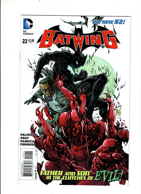 Batwing #22 (2013)      Buy & Sell Comics Online Comic Shop Toronto Canada
