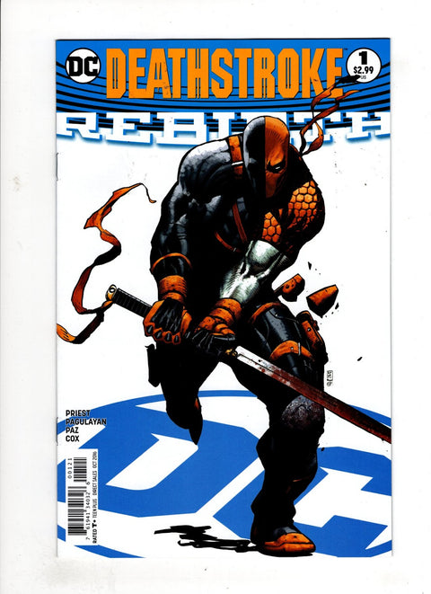 Deathstroke Rebirth #1 (Cvr B) (2016) Variant Stephen Platt  B Variant Stephen Platt  Buy & Sell Comics Online Comic Shop Toronto Canada