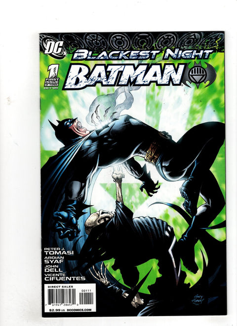 Blackest Night: Batman #1 (Cvr A) (2009) Andy Kubert  A Andy Kubert  Buy & Sell Comics Online Comic Shop Toronto Canada