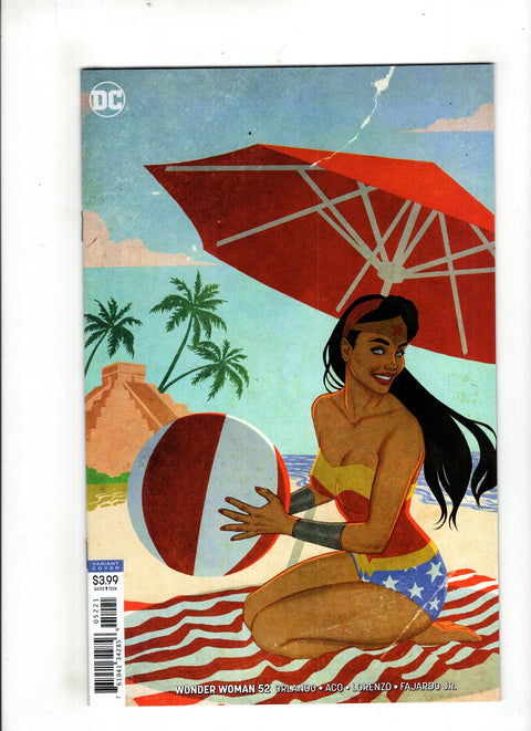 Wonder Woman, Vol. 5 #52 (Cvr B) (2018) Jenny Frison Variant  B Jenny Frison Variant  Buy & Sell Comics Online Comic Shop Toronto Canada