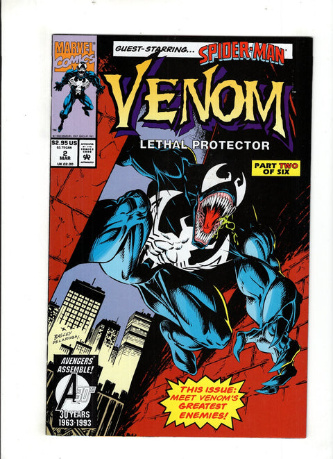 Venom: Lethal Protector, Vol. 1 #2 (1993)      Buy & Sell Comics Online Comic Shop Toronto Canada