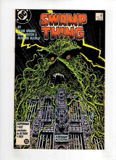 Swamp Thing, Vol. 2 #52 (1986)     Buy & Sell Comics Online Comic Shop Toronto Canada