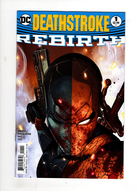 Deathstroke Rebirth #1 (Cvr A) (2016) Aco  A Aco  Buy & Sell Comics Online Comic Shop Toronto Canada