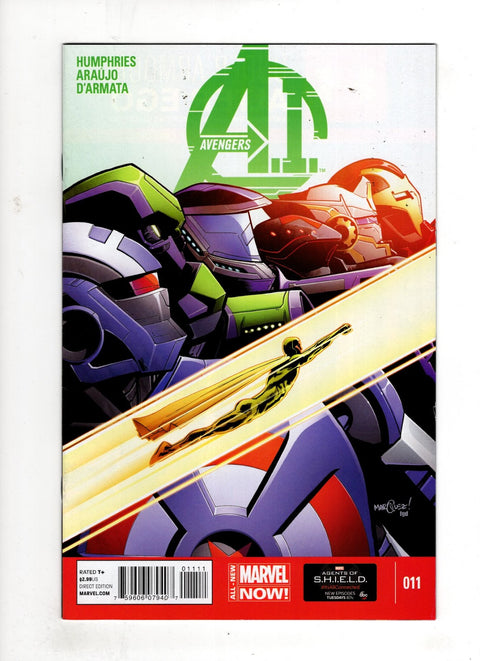 Avengers A.I. #11 (2014)      Buy & Sell Comics Online Comic Shop Toronto Canada