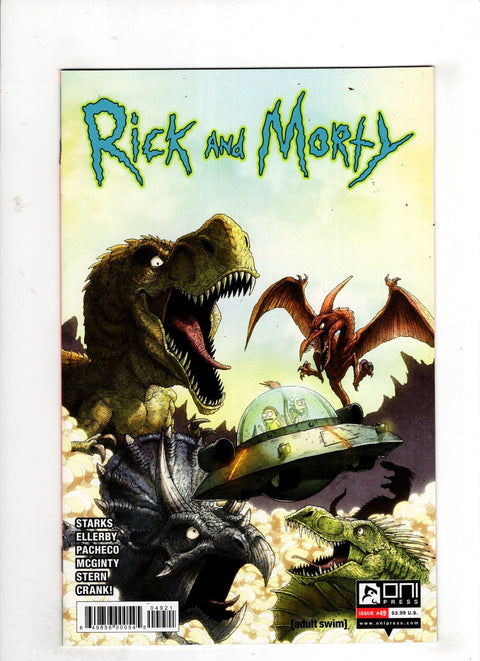 Rick and Morty, Vol. 1 #49 (Cvr B) (2019) Mike Vasquez  B Mike Vasquez  Buy & Sell Comics Online Comic Shop Toronto Canada