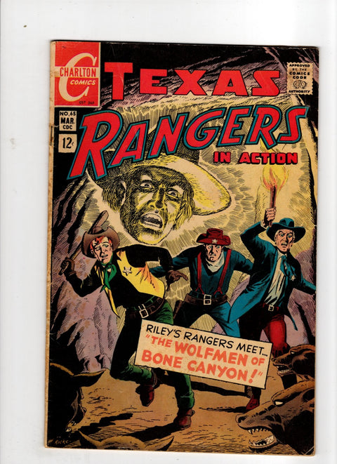 Texas Rangers In Action #65 (1968)      Buy & Sell Comics Online Comic Shop Toronto Canada