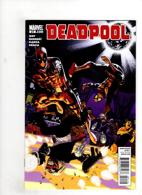 Deadpool, Vol. 3 #21 (2010)      Buy & Sell Comics Online Comic Shop Toronto Canada