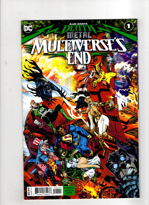 Dark Nights: Death Metal: Multiverse's End #1 (Cvr A) (2020) Michael Golden  A Michael Golden  Buy & Sell Comics Online Comic Shop Toronto Canada