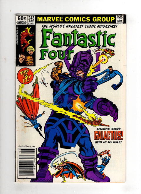 Fantastic Four, Vol. 1 #243 (1982) Newsstand Edition   Newsstand Edition  Buy & Sell Comics Online Comic Shop Toronto Canada