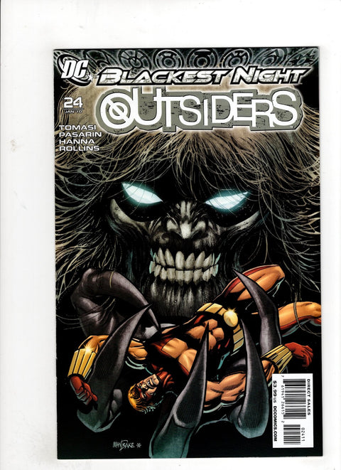 Outsiders, Vol. 4 #24 (Cvr A) (2010) With Violet Star Sapphire Ring  A With Violet Star Sapphire Ring  Buy & Sell Comics Online Comic Shop Toronto Canada