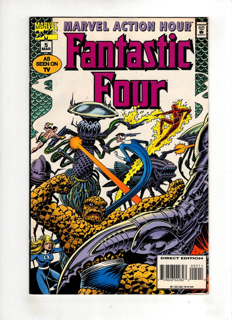 Marvel Action Hour featuring the Fantastic Four #5 (1995)     Buy & Sell Comics Online Comic Shop Toronto Canada