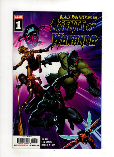 Black Panther and the Agents of Wakanda #1 (Cvr A) (2019) Jorge Molina A Jorge Molina  Buy & Sell Comics Online Comic Shop Toronto Canada