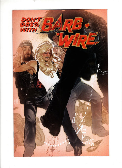 Barb Wire, Vol. 2 #1 (Cvr B) (2015) Adam Hughes Cover  B Adam Hughes Cover  Buy & Sell Comics Online Comic Shop Toronto Canada